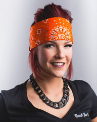 Women's Ladies Girls Trust No One Bling Bandanas bandana - Bling Bandit - Clothing Apparel rhinestone