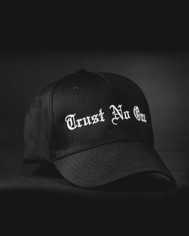 SPECIAL EDITION FACE OF TRUST NO ONE SNAP BACK - BLACK