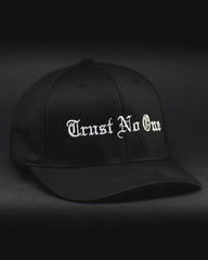 Special Edition Face of Trust No One Snap Back - Black Cap Velcro TN1 TNO TrustNoOne Trust No1