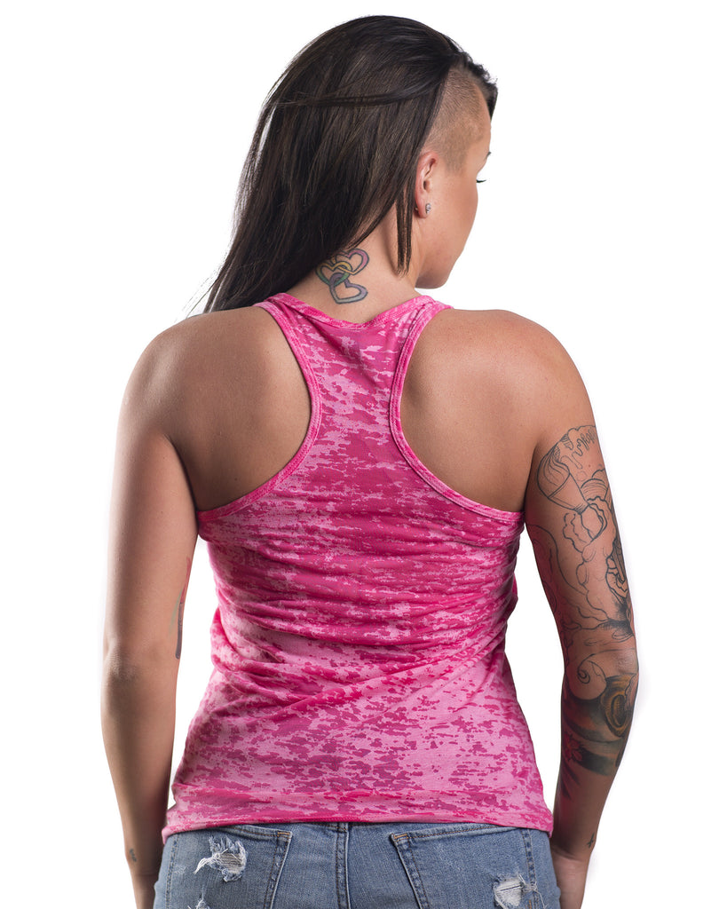 hot pink women's tank tops