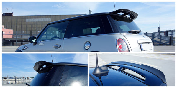 MINI R56 S/JCW 100 LIMITED REAR SPOILER EXTENSION