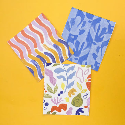 Tie Dye Swedish Dishcloths, 3-pack