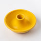 Classic Candle Holder in Yellow