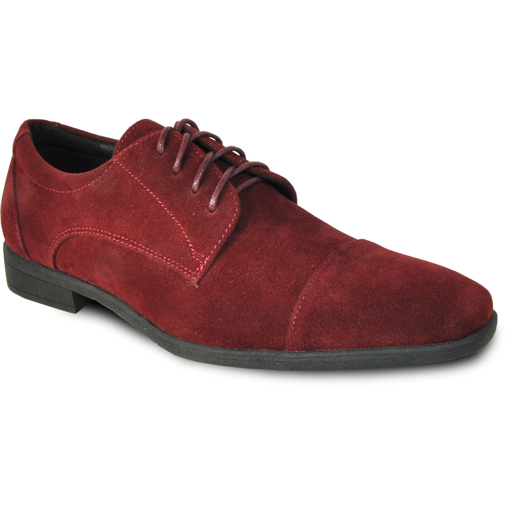 burgundy wide width shoes