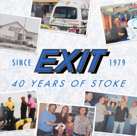 Exit Surf 40yrs