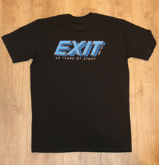 Exit Surf 40yrs of Stoke Tee Back
