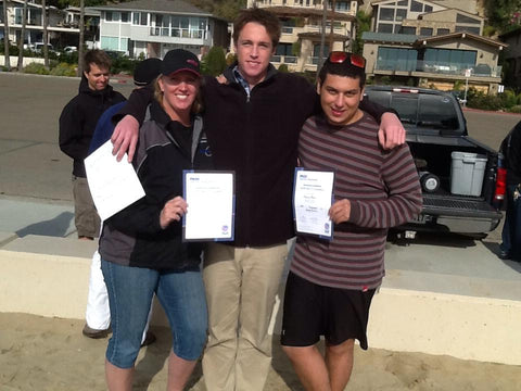 PADI Instructor Examination in Newport, CA