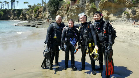 Dive 949 in Shaw's Cove, CA