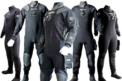 Drysuit Examples