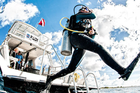 Boat Diving Southern California