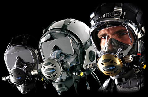 Download Padi Specialty Full Face Mask Diver Beach Cities Scuba Centers PSD Mockup Templates