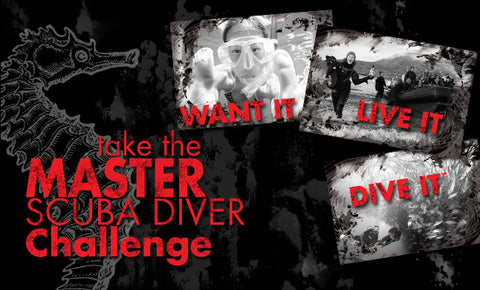 Master Scuba Diver banner