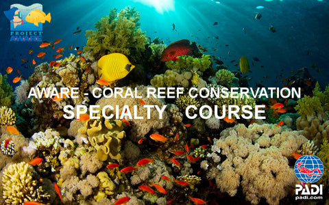 Project AWARE Coral Reef banners