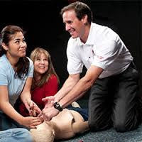 CPR instructor in Orange County