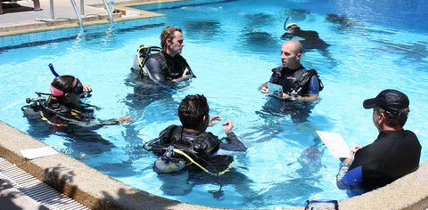 Instructors in Cypress, CA pool
