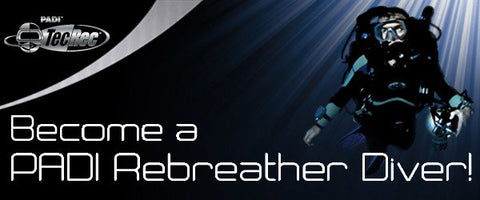 PADI Rebreather diver programs in California