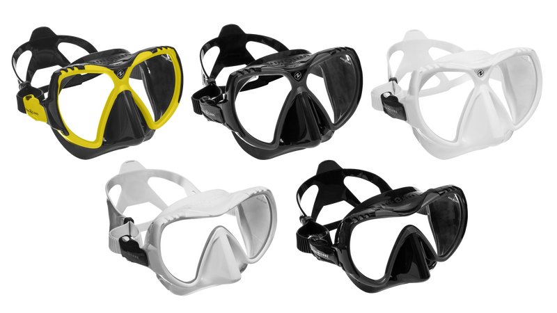 Cressi Metis Dive Mask (Black / Mirrored) 