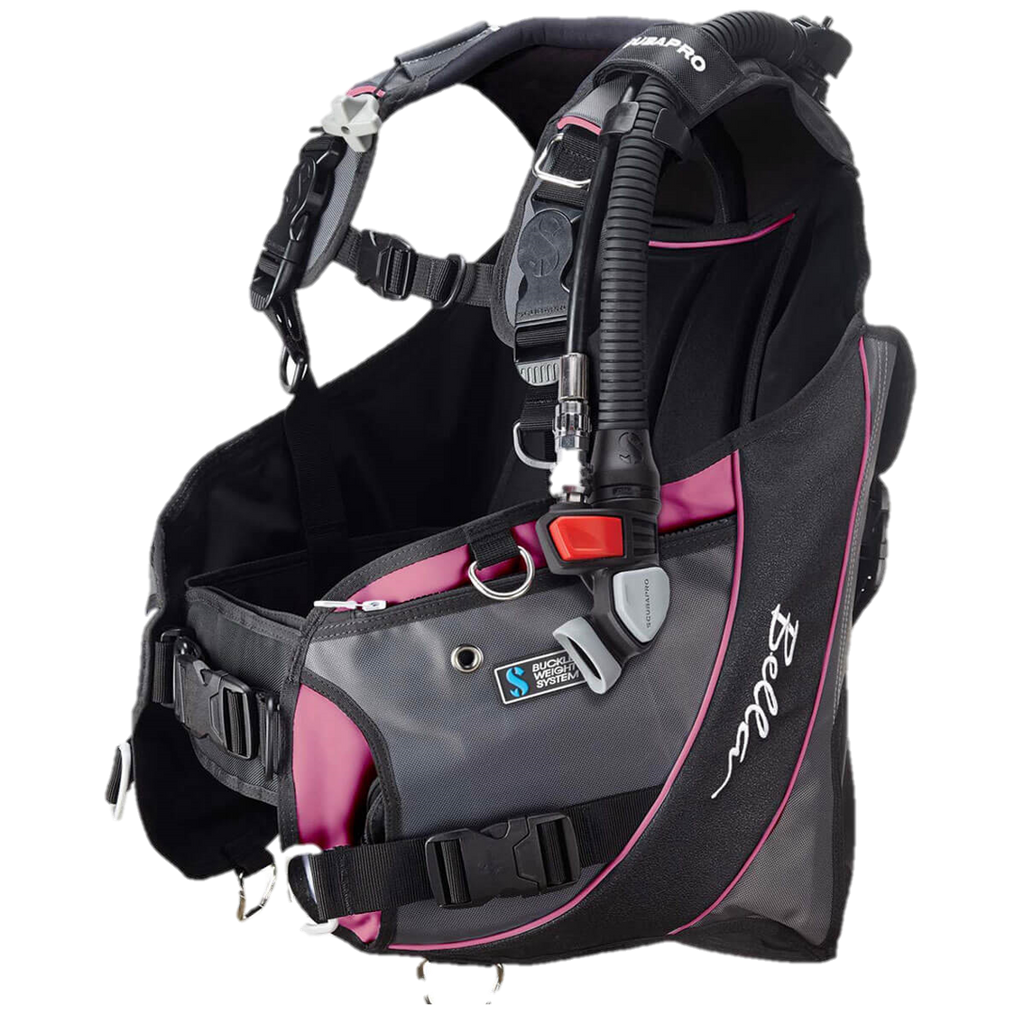 ScubaPro Bella BCD w/ BPI Beach Cities Scuba