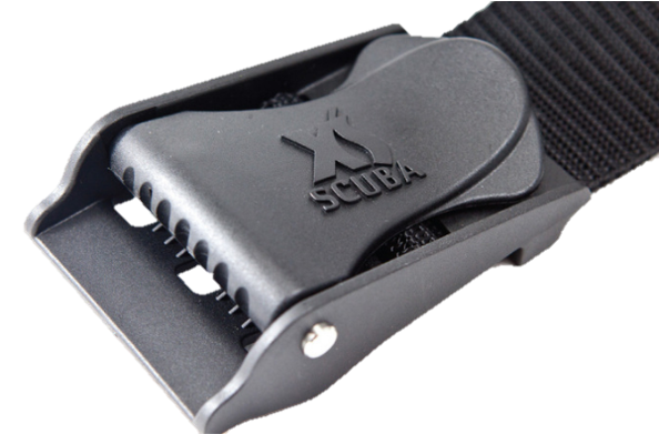 Mares XR Quick Release Buckle - Aluminum