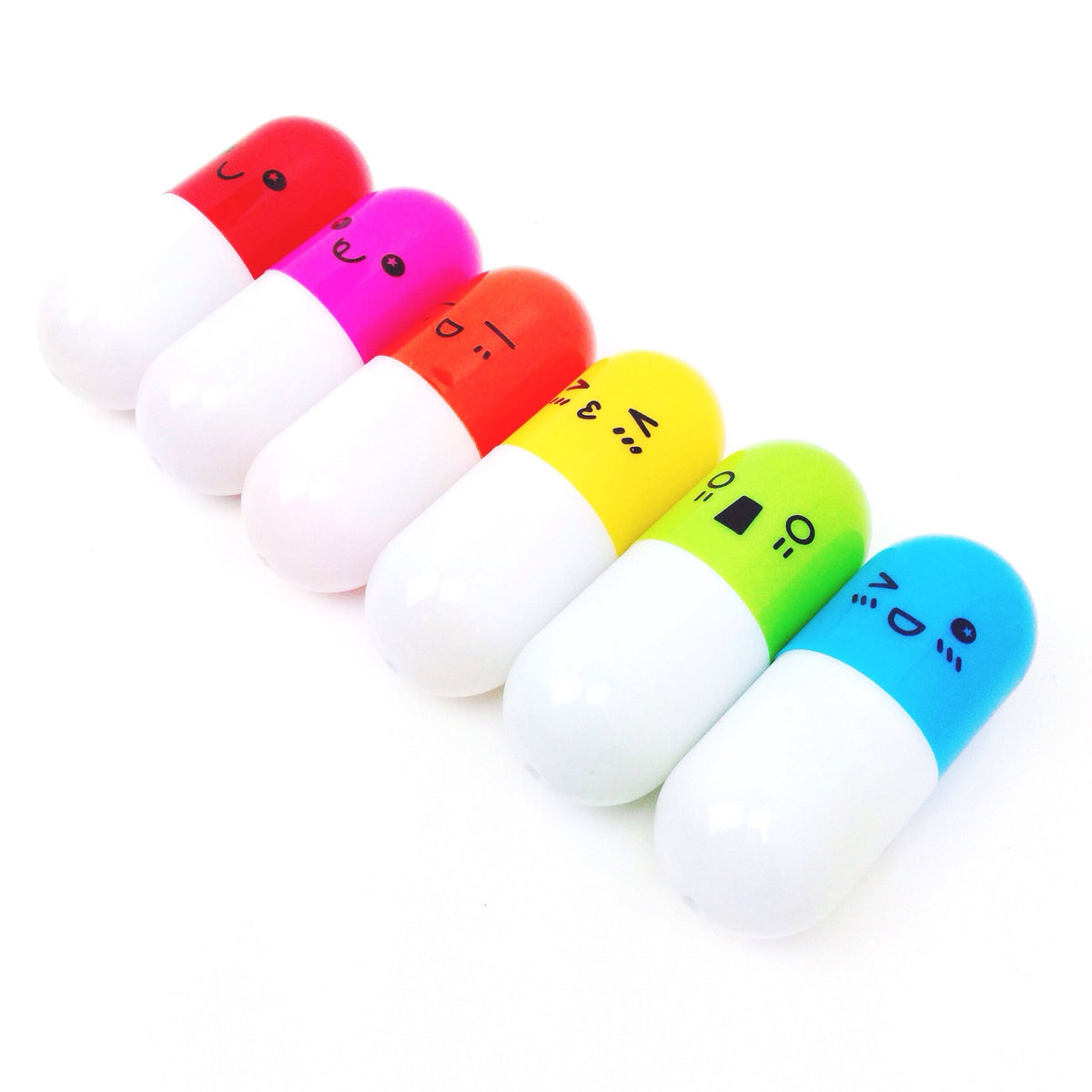 promotional pens pill shape magic pens