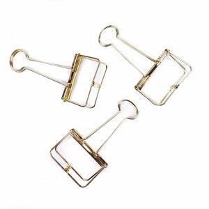 jumbo metal binder clips