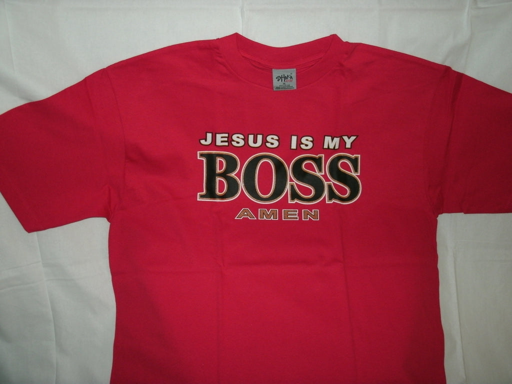 Jesus is My Boss – Inspirations Gifts 
