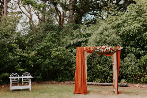 wedding arch flowers Wairarapa Wellington Florist