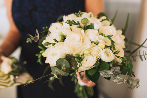 bridal, bridesmaid bouquet, wedding flowers, wedding florist, wellington