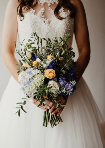 bouquet bridal bride wedding florist wellington