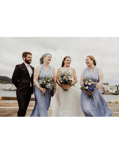 wedding florist wellington boomrock nz