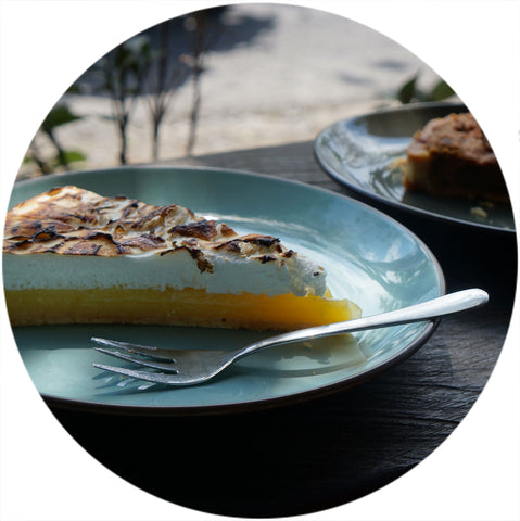 canngu cheap eats: cafe gouthe french bakery lemon bar tart lunch