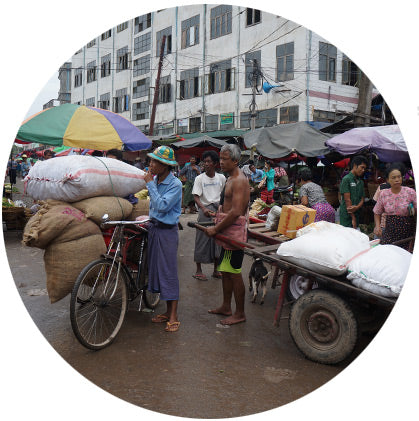 makers travelers myanmar burma lonjgis men sarong no pants yangon