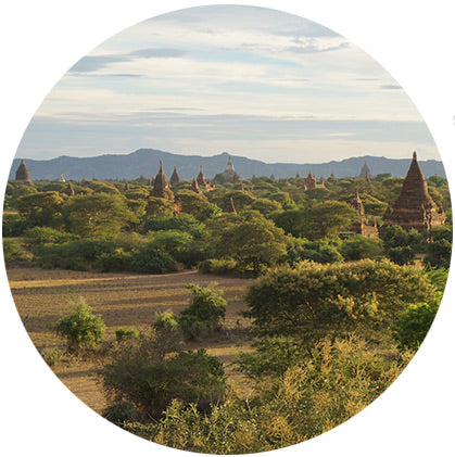 makers travelers myanmar bagan pagodas 200 temples beautiful sunset sunrise