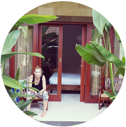 makers travelers homestay bali cheap