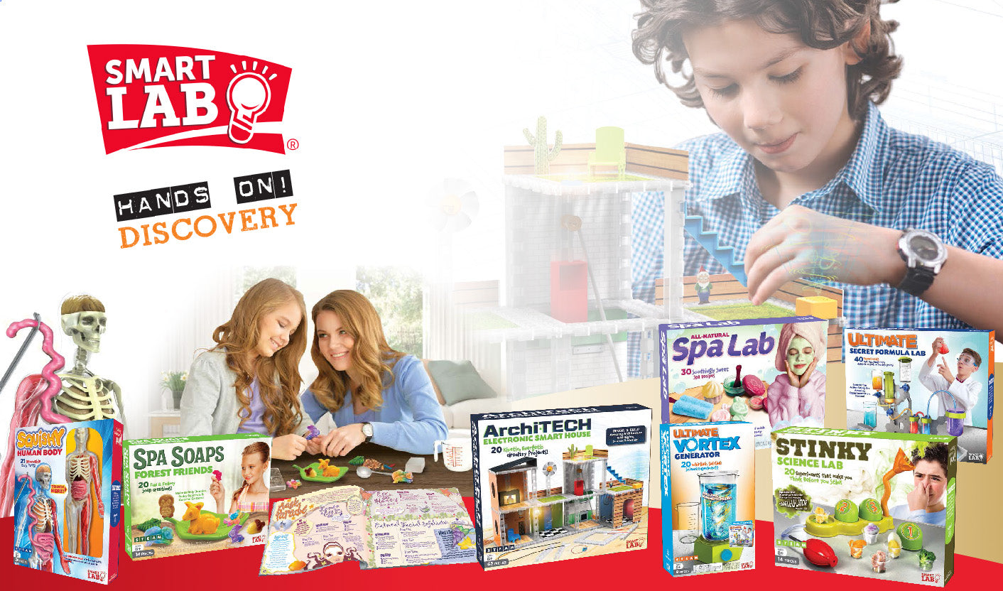 Organic Science Lab - SmartLab Toys