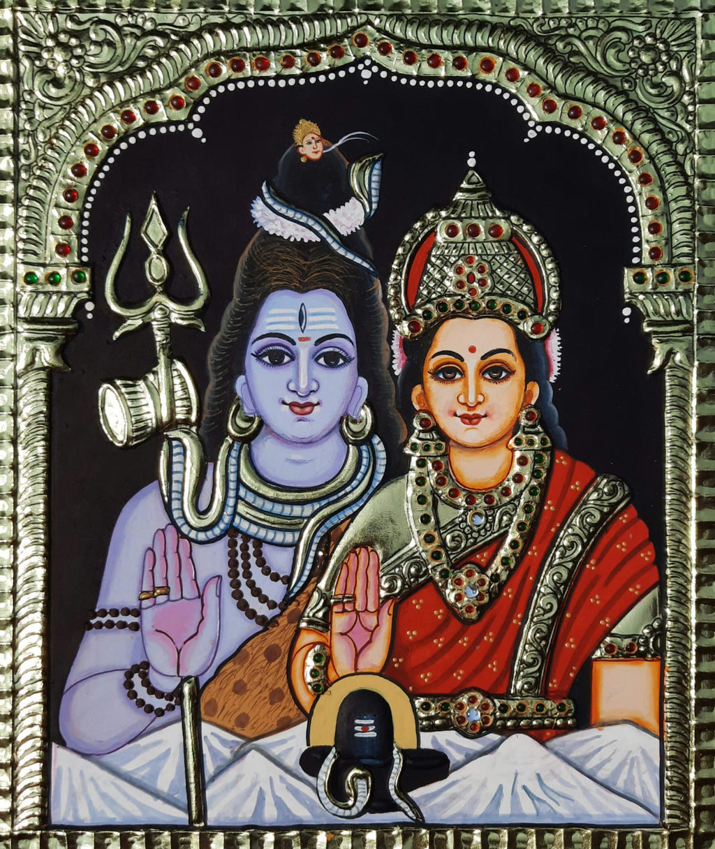 Shiva and Parvati : Symbol of love and devotion and power ...