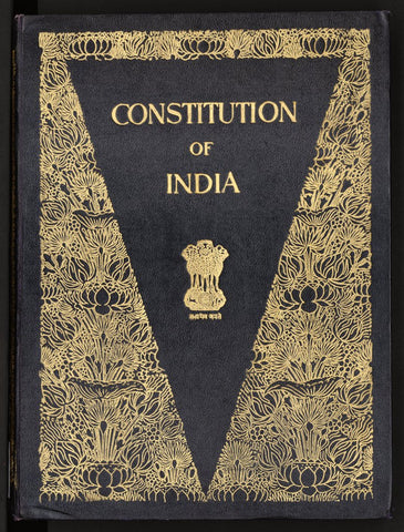 Front cover of the constitution