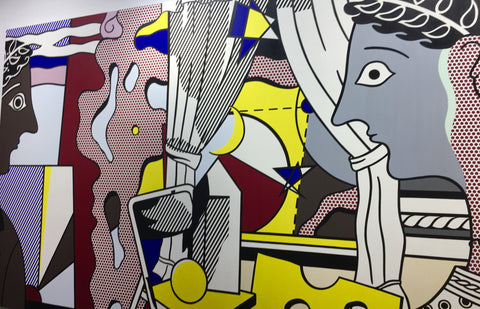 Roy Lichtenstein Art Basel