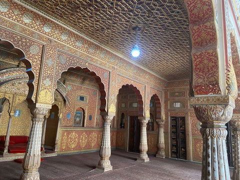 Sheesh Mahal, Junagarh Fort: Bikaner Masterclass
