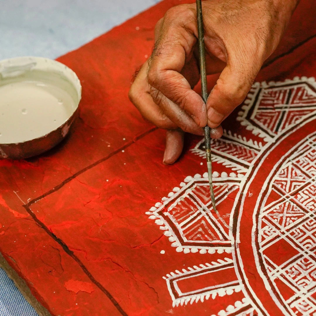 Attend Live Art Workshops for Traditional Indian Art Forms