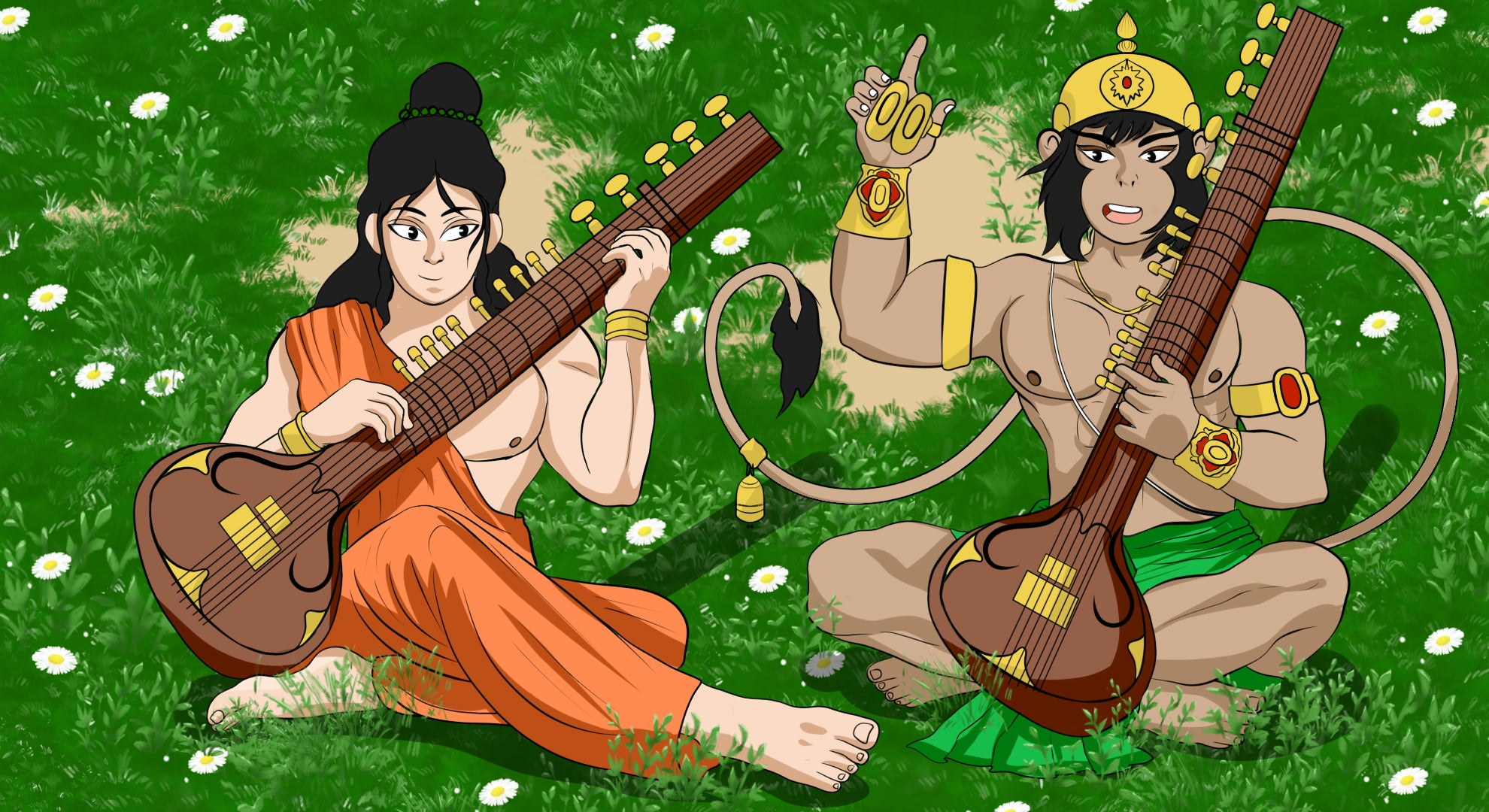Musical Journey: Hanuman Stories for Children