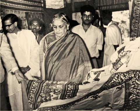 The Forgotten Indian Handicrafts Revivalist: Remembering Kamaladevi Chattopadhyay