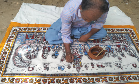 Crafting Legends: Celebrating the Unsung Masters of Kalamkari