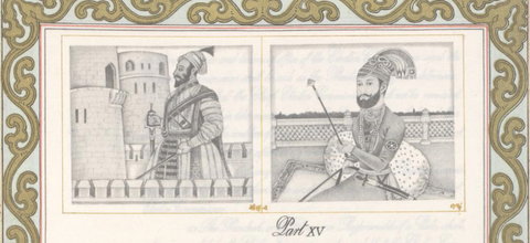 The founder of Marathta Empire- Shivaji and Sikh leader- Guru Gobind Singh