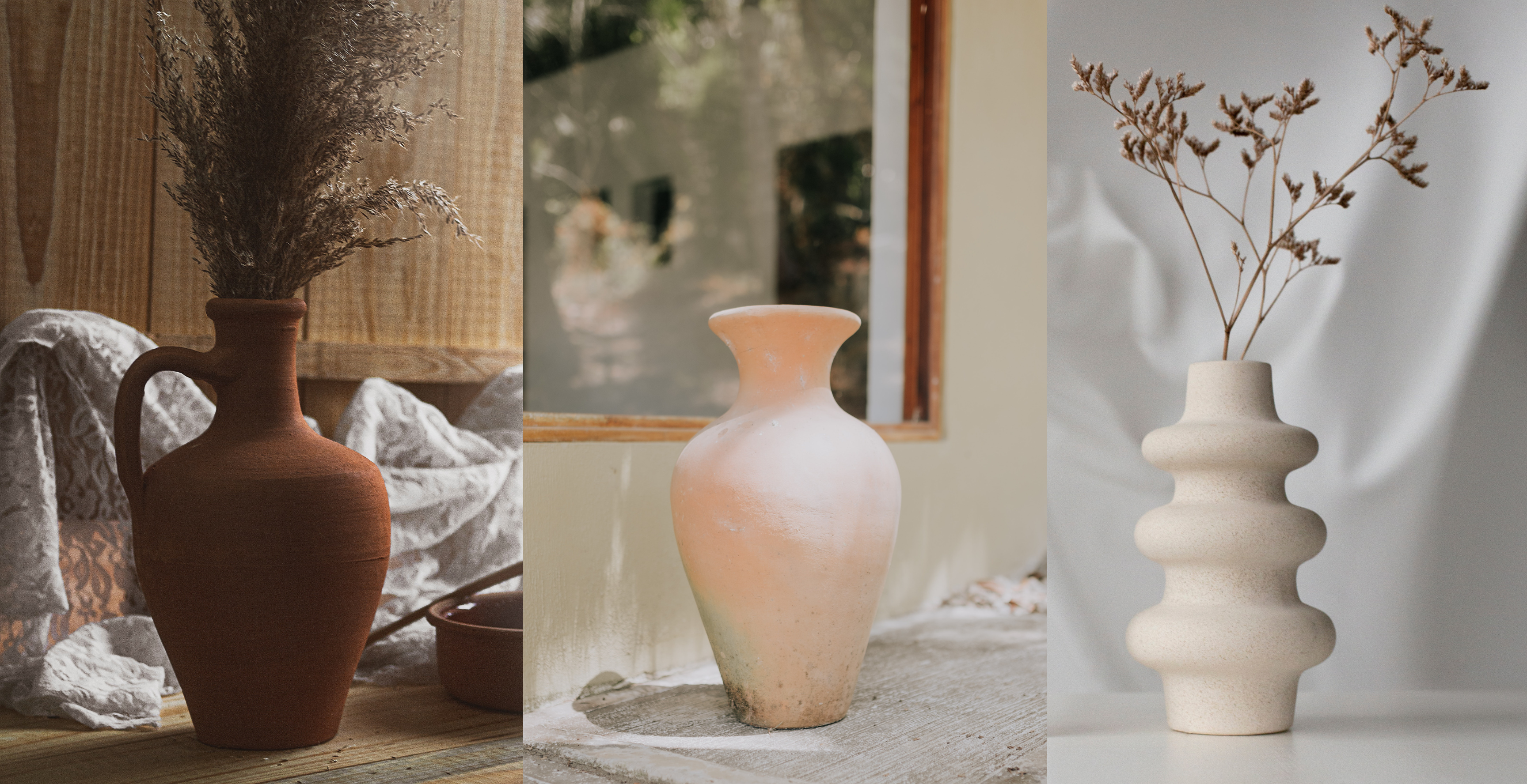 Vases: How To Style Terracotta