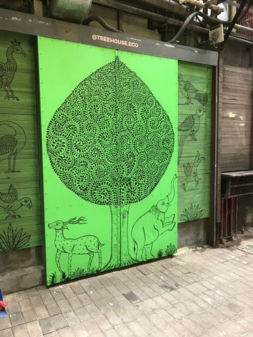 Tree of life at Treehouse Hong Kong