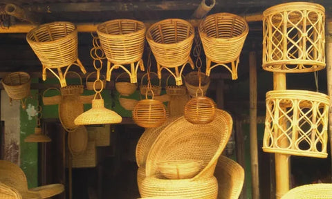 Bamboo and Cane Craft