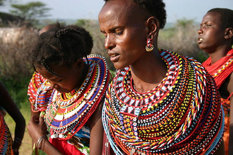 Maasai Beadwork