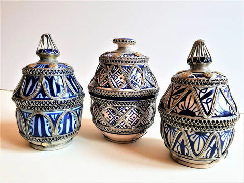 Decorative pottery- Morocco