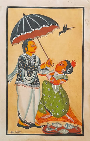 Kalighat Pattachitra